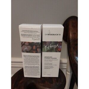 2X Dr Roebuck’s weightless foaming cleanser nib